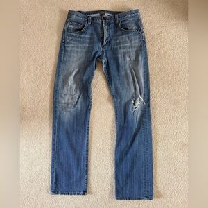 Citizens of Humanity “Perfect” Straight Jeans